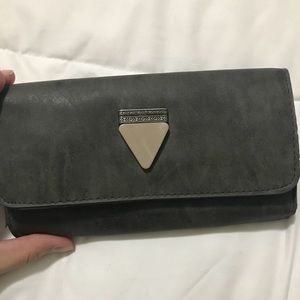 Gray mossimo wallet